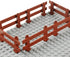 50pcs Fence Building Blocks - City Accessories House Sencery Set DIY Building Kit Compatible with Major Brands (#3)