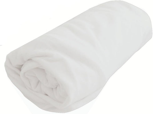 PMP 60 120 cm Jersey Fitted Sheet Pearl x