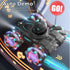 RC Stunt Car Remote Control for Kids with HD Projection Lights, Music, 360° Rotation, 4WD 2.4GHz