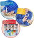 hand2mind World of Gemstones Dig Kit, 8 Real Gemstones to Uncover, Gem Digging Kit for Kids