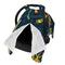 Hcpwzrf Mushroom Baby Car Seat Cover & Nursing Cover - Breathable Stretch Multi-Use