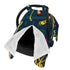 Hcpwzrf Mushroom Baby Car Seat Cover & Nursing Cover - Breathable Stretch Multi-Use