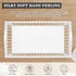 Set 2 Cozy Cartoon Plane Crib Mattress Protector and Baby Changing Table Cover of Soft Crib Cover Premium Polyester