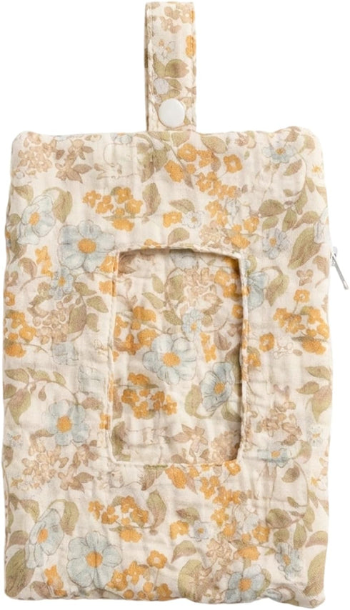 CZFSWT Diaper and Wipes Pouch, Wipe and Diaper Pouchs, Reusable Wipes Pouch Suitable