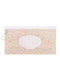 linenb 4pcs Reusable Wipes Pouch Travel-Friendly Refillable Wipes Case Easy-Access Flip Cover, Durable