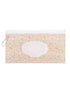 linenb 4pcs Reusable Wipes Pouch Travel-Friendly Refillable Wipes Case Easy-Access Flip Cover, Durable