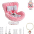 SYFLHYP Cute Doll Car Seat for Labubu, Premium Car Seat Accessories for 4-7in