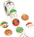 Ceiba Tree Ornament Stickers, 500pcs Character Sealing Stickers for Party Supply Classroom Decoration