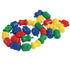 Excellerations Early STEM Toy, Connecting Fun Linking Pop Beads for Toddlers, Snap Lock Beads Set in Storage Bin, Pack