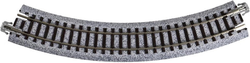 Kato (4-Piece), 183mm/(7") Radius/45-Degree USA Model Train Products UNITRACK Compact Tracks