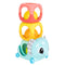 Lamaze Stacking Blocks - Rattle & Roll Baby Blocks for Fine Motor Skill Development, Interactive Stacking Toys for Ages