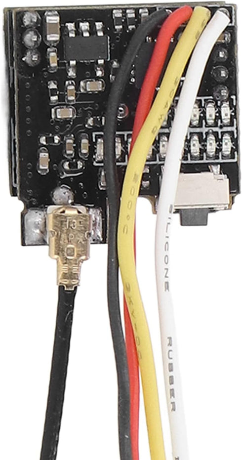 Micro FPV Camera, Black AIO Camera for Racing Cars