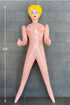 GINGER Inflatable Blow Up Doll 58" for Parties, Pranks, Halloween, Birthday, Gag Gift, Holidays (Judy)
