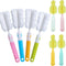 INVODA Cleaning Brush Set, 8PCS, Portable Bottle & Nipple Brushes, BPA Free, Ideal for Baby Bottles