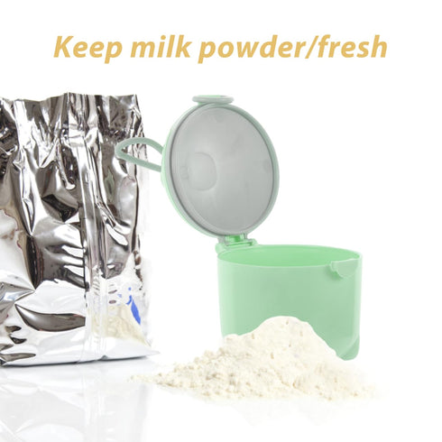 Sealed Milk Powder Organizer for Baby Formula - Travel Ready