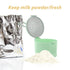 Sealed Milk Powder Organizer for Baby Formula - Travel Ready