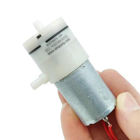 BNCZDOJO 3V 3.7V 370 DC Small Motor Air Oxygen Pump Vacuum Negative Pressure Suction Pump DIY Inflator Monitor Breast
