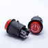 2Pcs Power Switch Electric Car Accessories for Kids, One-Button Start Replacement Parts
