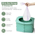 Teo Baby Products Teo - Portable Toddler Travel Potty Foldable, Lightweight, Leak-Proof Toilet for Kids with Travel Bag