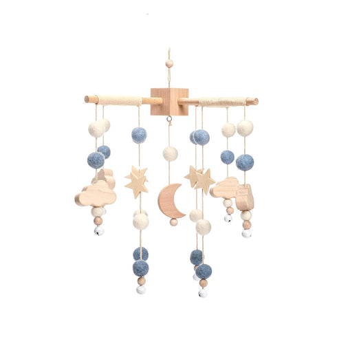 Baby Mobile for Crib | Baby Crib Nursery Mobile Star Moon for