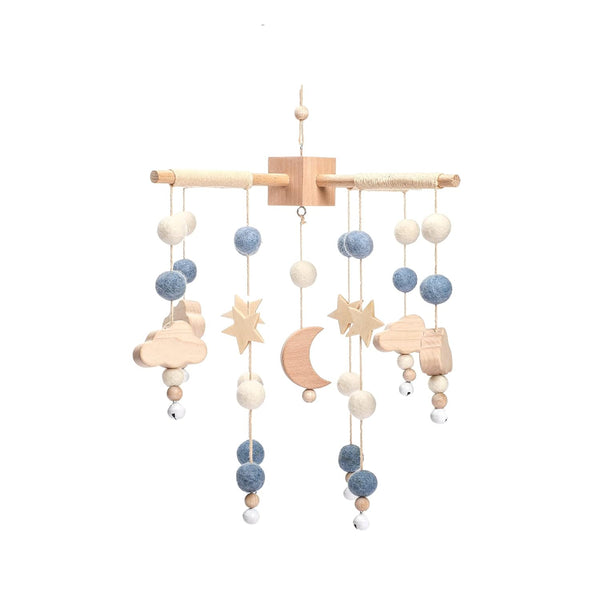 Baby Mobile for Crib | Baby Crib Nursery Mobile Star Moon for