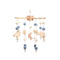 Baby Mobile for Crib | Baby Crib Nursery Mobile Star Moon for