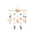 Baby Mobile for Crib | Baby Crib Nursery Mobile Star Moon for