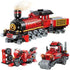 Train Building Toys Set 3 in 1 Steam Train Motorcycle Tractor Building Block for Kids STEM Creative Kit