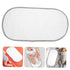 LIOOBO Portable Diaper Changing Mats - Soft Washable Travel Changing Pads for Toddlers
