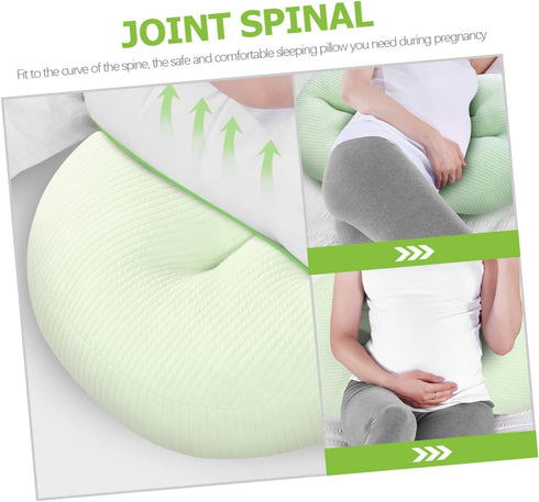 U-Shaped Maternity Pillow for Pregnant Women - Lumbar Support