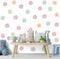 BBTO Daisy Wall Decal Flower Vinyl Wall Decals Daisy Stickers Floral Decals