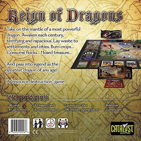 Wrath of Dragons