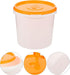 Travel Tissue Dispenser Portable Round Jar Container Baby Wipe Dispenser Refillable Diaper Wipe Case Mini Trash Can