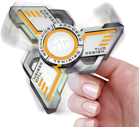 INNPLUS Fidget Spinner, Fidget Spinners Cool, Fidget Spinners for Adult, Stress Anxiety ADHD Relief Figets Toy, Fidget