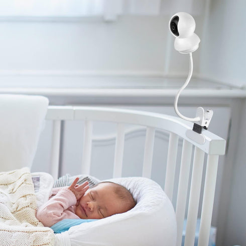 KHQBG C200 C210 Baby Monitor Flexible Mount for TP-Link Tapo Cameras (clamp)