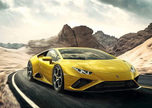 Ravensburger 1000 Piece Lamborghini Jigsaw Puzzle for Adults and Kids Age 12 Years Up
