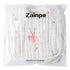 6Pcs 6 Zainpe Snap Muslin Cotton Bibs for Baby Rainbow Unicorn Flamingo Machine Washable Burp Cloths with Absorbent