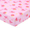 UOMNY Crib Sheet,Strawberry Bow Crib Sheets Baby Sheet for Standard Crib and