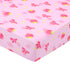 UOMNY Crib Sheet,Strawberry Bow Crib Sheets Baby Sheet for Standard Crib and