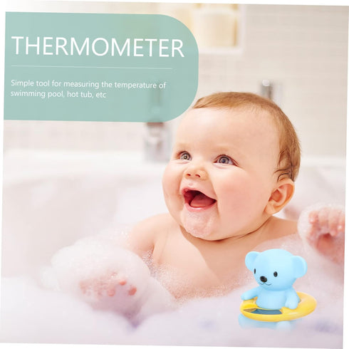 Cartoon Bath Thermometer for Accurate Water Temperature