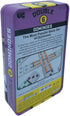 Front Porch Classics Double 6 Travel Tin Domino Set for 1 to 4 Players Ages 6 and Up
