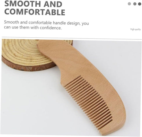Set BESTonZON Boy Girl Hair Washing Brush Soft Wool Scalp Massage Comb for Boy Girl Gentle Head Cleaning Tool for Hair