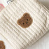 Mommy Lushandy Baby Small Diaper Bag Mini Stroller Storage Bag Quilted Cotton Cute Organizer Pouch Kawaii Bag