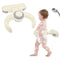 Muyoka Baby Shower Stand with Suction Cup, Adjustable Baby Shower Standing Support, Foldable