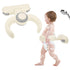 Muyoka Baby Shower Stand with Suction Cup, Adjustable Baby Shower Standing Support, Foldable