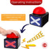 2 Pieces with Lights and Alarms Game Show Button Box, Party Competition Props Toys, Game Buzzer, Answer Buzzer for Game Shows, Trivia Quiz Master Buzzer for Family Competition Games