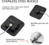 Heavy Duty Combination Refrigerator Lock (2 Pack) - Baby Safety Fridge Lock with 3M Adhesive, No Drilling (Black)