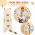 27inch) Cat Plush Stuffed Animals Cute Long Cat Body Pillow Plushies Soft Huggable Kitty Pillows for Girls Kids Adults
