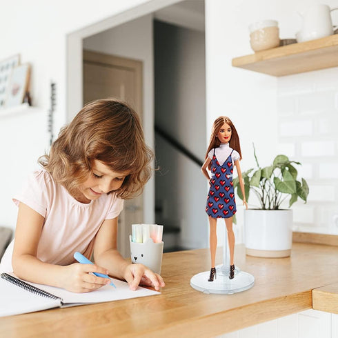10PCS Doll Holder, Adjustable Waist Clip Display Stand for 11 to 13 Inch Tall Dolls