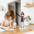 10PCS Doll Holder, Adjustable Waist Clip Display Stand for 11 to 13 Inch Tall Dolls